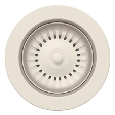 Blanco 240328 3-1/2" Metal Disposal Flange and Basket Strainer - White