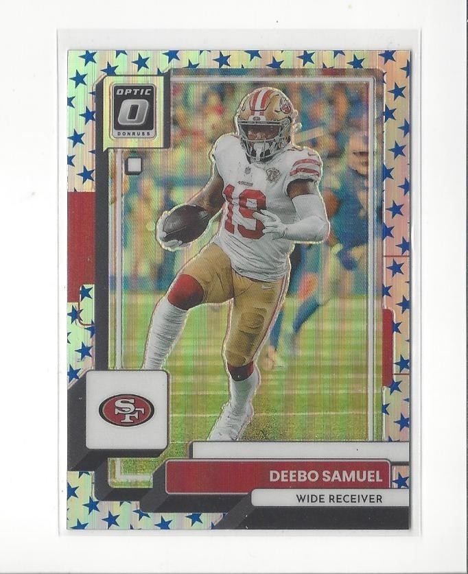 2022 Optic Stars Prizm #172 Deebo Samuel 49ers