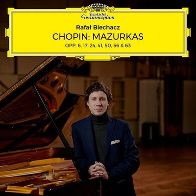 Rafal Blechacz Chopin Mazurkas Vol.1 Japan UHQCD UCCG-45133 New Sealed
