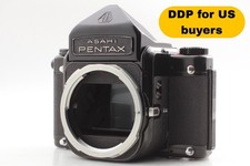  Near MINT Pentax 6x7 67 Eye Level Early Model Medium Format Camera from Japan