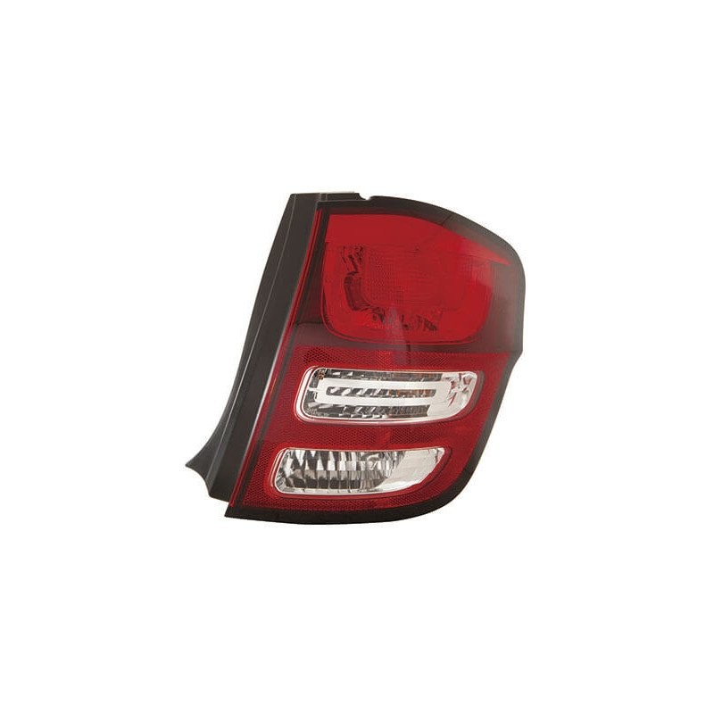 Feu arriere droit Citroen C3 2 phase 1 optique exterieur passager annee 2009 a 2013