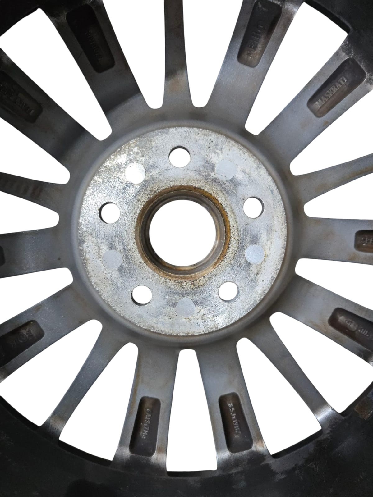 2014-2022 Maserati Quattroporte S 19x10 Wheel Rim 670016856 OEM