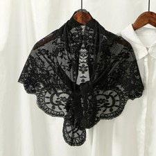 Spanish Traditional Lace Mantilla Triangle Catholic Church Veil