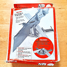 Adjustable Clamp Co 9144 Miter Box & Corner Splicing Clamp 3" Capacity FREE SHIP