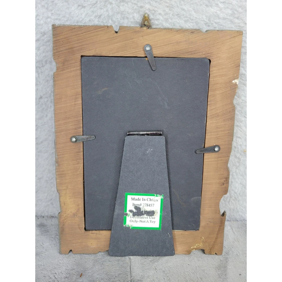 Western Rustic Star Horseshoe Photo Picture Frame 4x6 Vintage Farmhouse Decor - Image 3 of 3