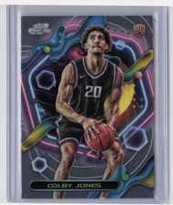 2023-24 Topps Chrome Cosmic #181 Colby Jones RC Kings