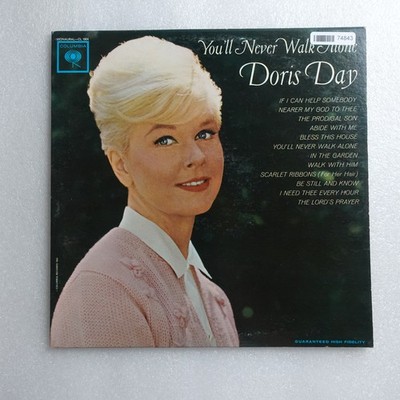 Doris Day Youll Never Walk Alone LP Vinyl Album Record Pop | eBay