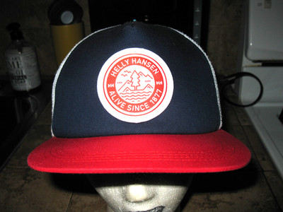 Helly Hansen Hat cap osfm ALIVE SINCE 1877 READ