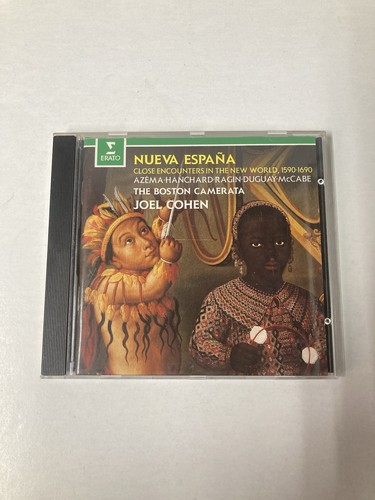 Nueva Espana - "Joel Cohen" - "The Boston Camerata" - ( CD - Erato Records )