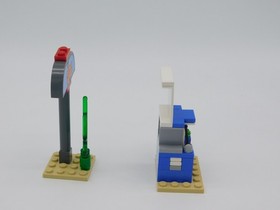 Lego Spongebob Squarepants The Bikini Bottom Express Set 3830-1 No Box/book