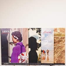 Lot of 4 Leica Fotografie Magazines English Edition 1962 No. 2 3 4 5