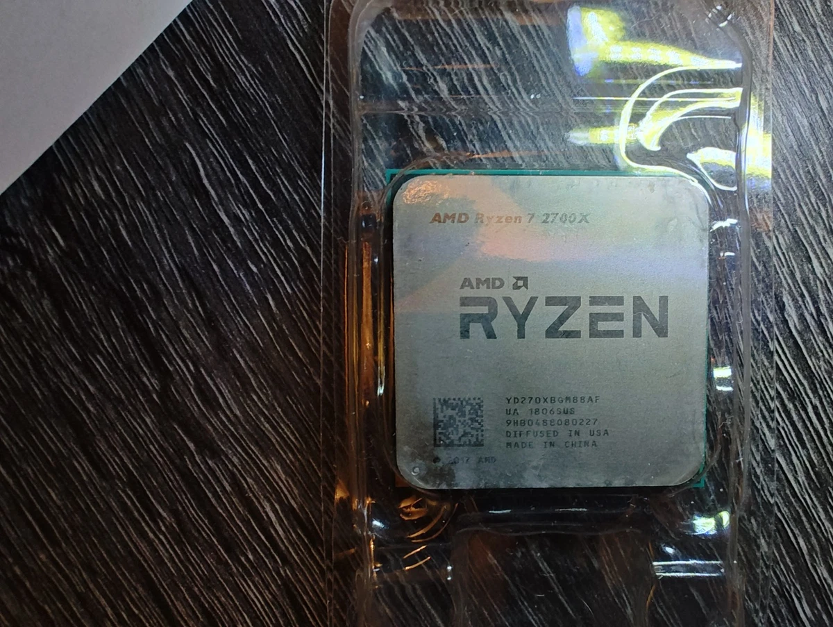 AMD Ryzen 7 2700X Computer Processors for sale | eBay