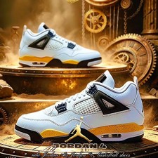 Air Jordan 4 Tour Yellow 2026 IO2463-102 Men's Shoes