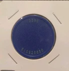 Malaysia Rapid KL BLUE LRT Railway Token (2208) Used Condition