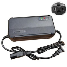 48V 12AH Lead Acid Battery Charger 3 Holes Plug