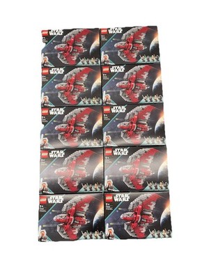 10x LEGO Star Wars: Ahsoka Tanos T-6 Jedi Shuttle (75362) B Ware