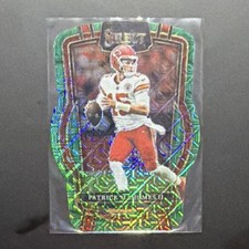 2022 Panini Select Patrick Mahomes II #251 Prizm Club Level 1/5 Chiefs NFL