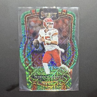 2022 Panini Select Patrick Mahomes II #251 Prizm Club Level 1/5 Chiefs NFL