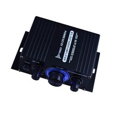 AK-170 12V 2 Ch HiFi Bass Power Amplifier Mini Stereo Audio FM Car Home AMP 400W