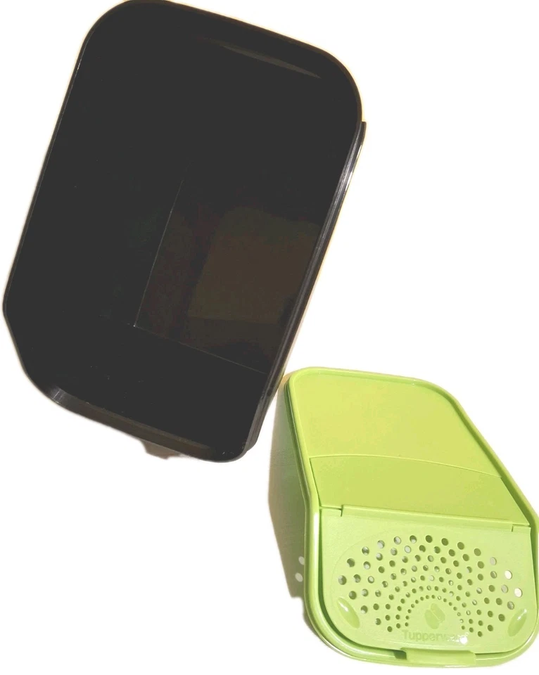 TUPPERWARE - Kartoffellager,8,3/5,5 ltr. schwarz ,wenig Gebraucht/guter  Zustand - Bild 3 von 4