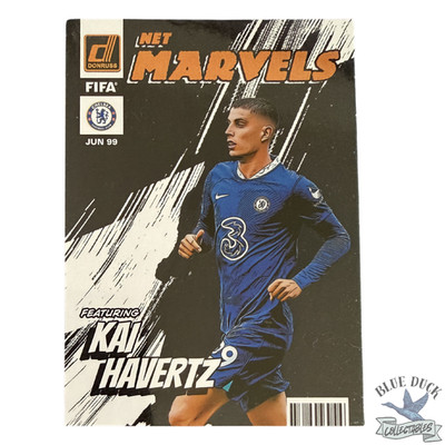 22/23 Donruss FIFA - Kai Havertz - #4 - Net Marvels - Chelsea