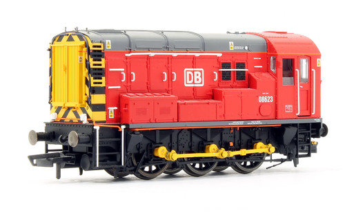 Hornby gebrauchte R3504TTS Class 08623 DB Schenker Diesel-Rangierlokomotive (DCC | Condition: Used