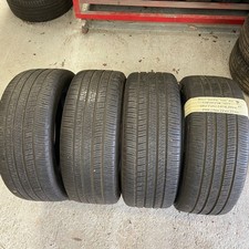 SET OF 4 (X4) PIRELLI SCORPION ZERO A/S MO 275/50R20 275 50 20 TYRES 5MM TREAD