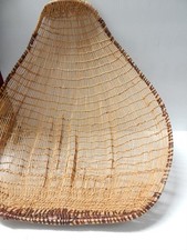 LRG WASHOE INDIAN WINNOWING  / SCOOP BASKET CALIFORNIA / NEVADA - CLEAN + NICE