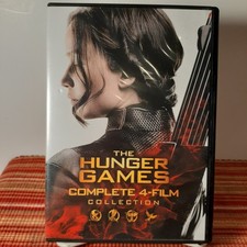 The Hunger Games Complete 4-Film Collection DVD, 2016, 8-Disc Post Apocalyptic