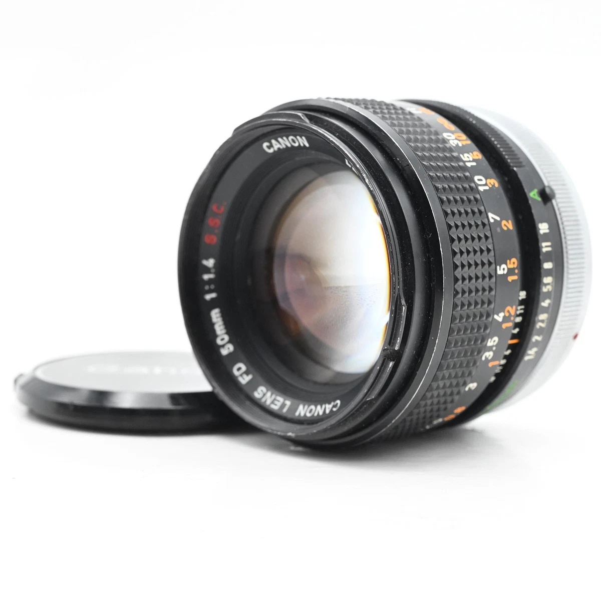 Canon FD 50mm f/1.4 Camera Lenses for sale | eBay