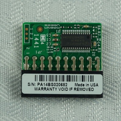 SuperMicro AOM-TPM-9655V (Vertical) TPM 20-PIN
