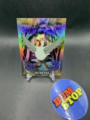 2025 Topps Disney WONDER #ff-9 SCUTTLE INSERT