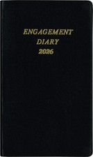 Hakubunkan 2026 Leather-Bound Planner No. 52 Starting January 2026 