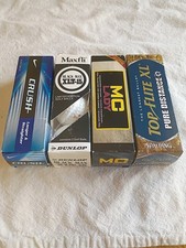 4-3 Packs New Golf Balls Various Brands, Spalding Dunlop MC Lady Nike B30