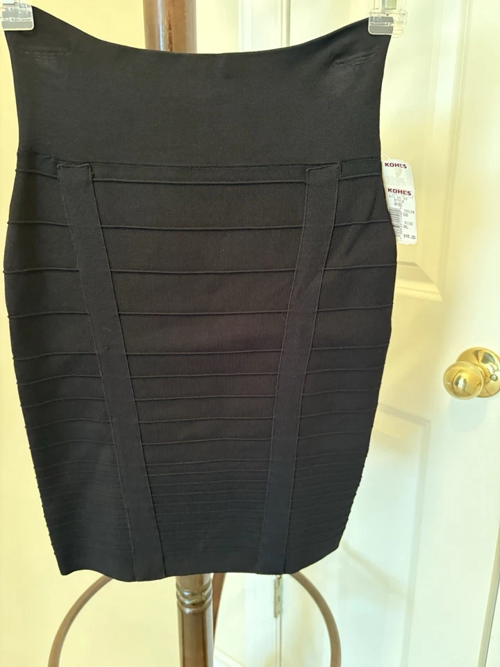 Falda para mujer Hip Huger pequeña nueva con etiquetas Foto 2 de 4