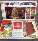 Vintage 1980 Oh What a Mountain Game Milton Bradley #4013 PARTIAL 23 Cards