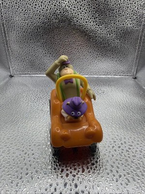 Secret Squirrel Magilla Gorilla HANNA BARBERA Wacky Races Burger King Pull Toy