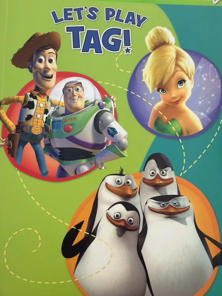 ¡Juego de 7 libros de etiquetas LeapFrog! Foto 3 de 4