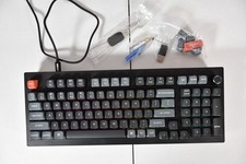 Keychron V5 Ultra 8K Wireless Mechanical Keyboard 96 Red Linear V5U-D1 RGB