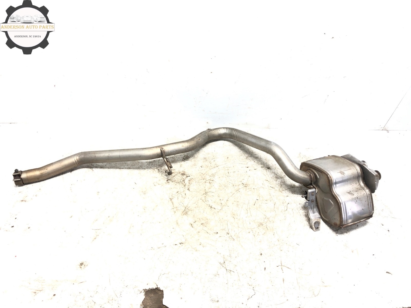 2017-2024 MASERATI LEVANTE 3.0L RIGHT PASS REAR MUFFLER SILENCER W/ PIPE OEM