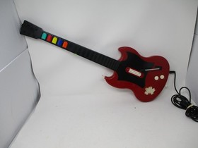 Playstation2 PS2 Slim Console Guitar Hero Bundle Guitar Games Memory Card