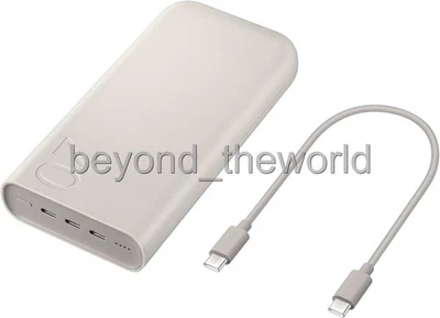 Samsung EB-P4520 Battery Pack 20,000mAh PD 45W Super Fast Charging ⭐Tracking⭐ - Image 1 of 4