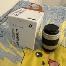 Nikon Camera Lens IX-Nikkor 60-180 mm f/4-5.6 in Original Box