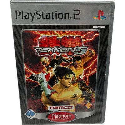 Tekken 5 - Sony PlayStation 2 Spiel #2