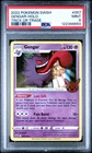 2021 POKEMON SWORD & SHIELD CHILLING REIGN TRICK OR TRADE 2022 GENGAR-HOLO PSA 9