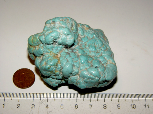 Echter Türkis Naturstein Edelstein Heilstein ca. 61x53x36mm 120 Gramm (#14) Echter Türkis Naturstein Edelstein Heilstein ca. 61x53x36mm 120 Gramm (#14)