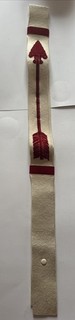 WWW BSA Brotherhood Flocked Felt Sash Order of the Arrow Sash No Mothing