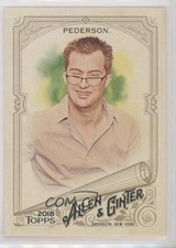 2018 Topps Allen & Ginter Champ Pederson #43 0b7