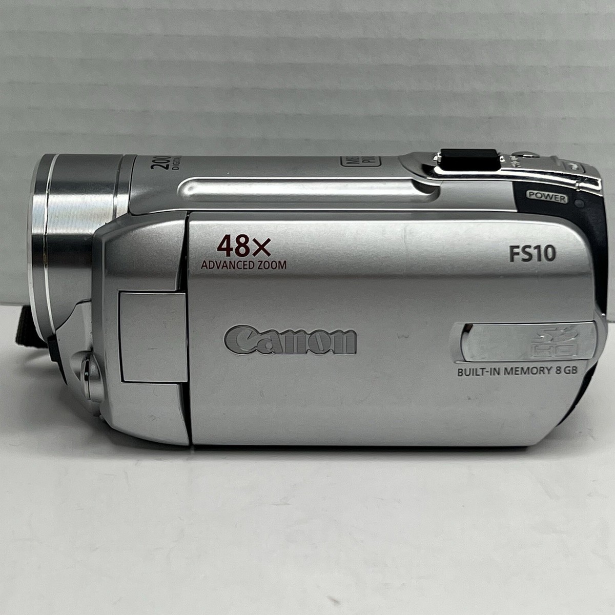 Canon FS10 Flash Media Camcorder for sale online | eBay