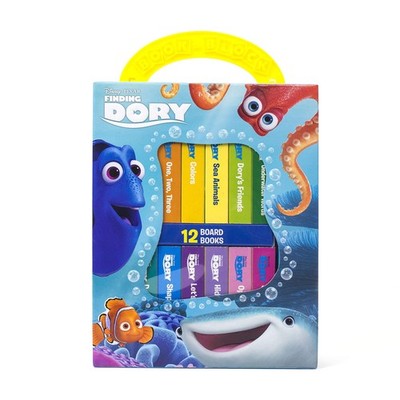 Disney Pixar - Finding Dory My First Library Board Book Block 12-Book Set - ...